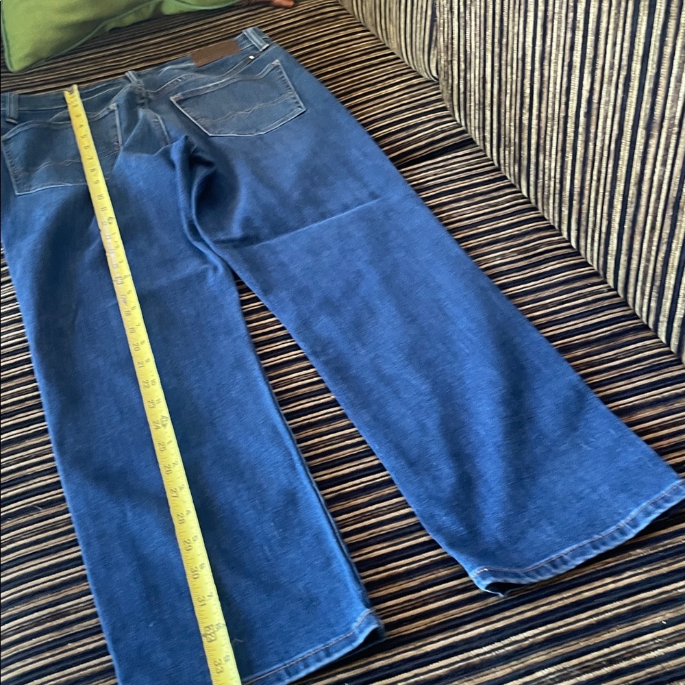 Lucky 🍀 Brand Women's Straight Leg Blue Jeans - Picture 10 of 11